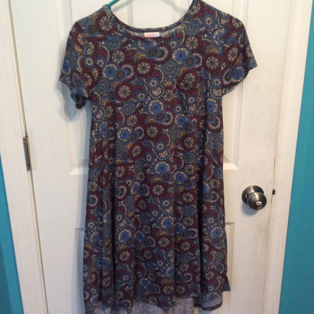 Lularoe Carly xxs Steam Punk